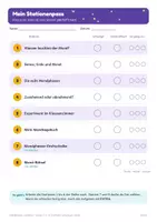 Vorschau - Stationenlernen - Mondphasen verstehen | Stationen Kl. 3–4 - Seite 2