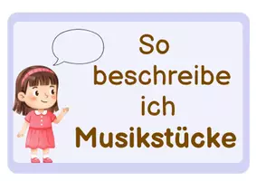 Vorschau - Poster - Werkhören Wortkarten Aushang - Deckblatt