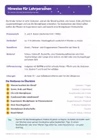 Vorschau - Stationenlernen - Gratis-Probe: Mondphasen verstehen Kl. 3–4 - Seite 1