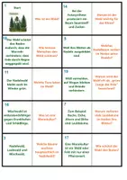 Vorschau - Arbeitsblätter - Nadelwald, Mischwald, Laubwald | Quiz | Rätsel | Spiel | Unterrichtsmaterial | Biologie | Klasse 5-8 | mit Lösungen - Seite 3