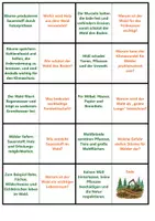 Vorschau - Arbeitsblätter - Wald Nutzen+Gefahren | Quiz | Rätsel | Spiel | Unterrichtsmaterial | Biologie | Klasse 5-8 | mit Lösungen - Seite 2