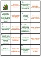 Vorschau - Arbeitsblätter - Wald Nutzen+Gefahren | Quiz | Rätsel | Spiel | Unterrichtsmaterial | Biologie | Klasse 5-8 | mit Lösungen - Seite 3