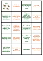 Vorschau - Spiele - Wald: Nahrungsnetz+ökologisches Gleichgewicht | Quiz | Rätsel | Spiel | Unterrichtsmaterial | Biologie | Klasse 5-8 | mit Lösungen - Seite 1