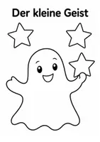 Vorschau - Mal- und Bastelvorlagen - Halloween-Ausmalbilder für Kinder – 15 einfache & detailreiche Malvorlagen für Kita und Grundschule - Seite 2