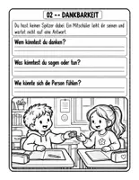 Vorschau - Arbeitsblätter - Soziales Miteinander – 50 Situationskarten zu Freundschaft, Respekt & Empathie - Seite 3