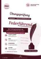 Vorschau - Arbeitsblätter - Abschlussprüfung Deutsch 2027 Realschule BW: Übungsprüfung Klasse 10 mit Lösungen – Schulkleidung, Lyrik - Deckblatt