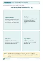 Vorschau - Stundenentwürfe - Kunst im Advent – Klasse 1–4 – Unterrichtsreihe Kunst - Seite 3