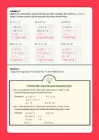 Vorschau - Unterrichtsreihen - Arbeitsheft Grundlagen Lineare Funktionen II – selbstorientiert & motivierend - Seite 3
