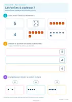 Aperçu - Feuilles d'exercices - Bilans - Maths en GS - 15 Modules - Page 2
