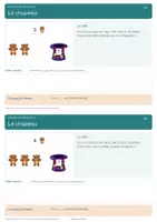 Aperçu - Feuilles d'exercices - Résolution de problèmes MS – Maths en MS (ACCÈS) - Page 3