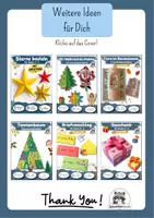 Vorschau - Mal- und Bastelvorlagen - Kunst Winter Grundschule, Materialpaket | Basteln, Klasse 1, Klasse 2, Klasse 3, Klasse 4 - Seite 2