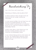 Vorschau - Arbeitsblätter - Anlautschreiben - Findes das geheime Wort!" - Seite 1