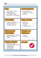 Vorschau - Mal- und Bastelvorlagen - Briefe schreiben und Arbeitsblätter Post Klasse 1 2 - Seite 1