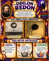 Vista previa - Hojas de trabajo - Grandes artistas ESPECIAL HALLOWEEN - página 3