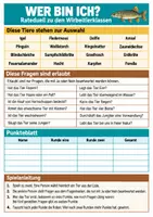 Vorschau - Arbeitsblätter - Wirbeltiere – 3 Lernspiele Biologie Klasse 5–6 - Seite 2