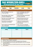 Vorschau - Arbeitsblätter - Wirbeltiere – 3 Lernspiele Biologie Klasse 5–6 - Seite 3