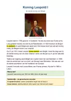 Voorbeeld - Koningen van België (Begrijpend lezen 3e en 4e leerjaar) - Pagina 3