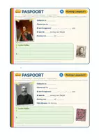 Voorbeeld - Koningen van België (Begrijpend lezen 3e en 4e leerjaar) - Voorblad