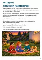 Vorschau - Stundenentwürfe - Differenzierte Lesegeschichte Klasse 3-4 – Team Keks und die flatternden Schatten - Seite 3
