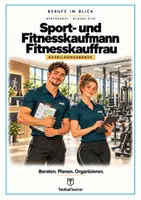 Vorschau - Arbeitsblätter - Berufe im Blick - Fitnesskaufmann - Deckblatt