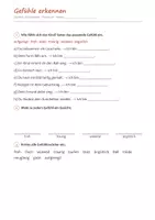 Vorschau - Arbeitsblätter - Soziales Miteinander Arbeitsblätter Klasse 1 und 2 – Gefühle, Fairness, Freundschaft, Streit lösen - Seite 3