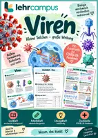 Vorschau - Unterrichtsreihen - 🧬 Materialpaket Biologie: Pilze · Bakterien · Viren - Seite 1