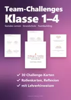 Vorschau - Spiele - Team-Challenges Grundschule – 30 kooperative Aufgaben für Teambuilding und Sozialkompetenz - Seite 1