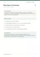 Vorschau - Arbeitsblätter - Präsens und Präteritum – Deutsch-Arbeitsheft Klasse 3 - Seite 3