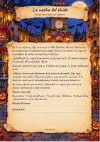 Vista previa - Hojas de trabajo - Actividades Halloween Primaria | pueblo olvidó Halloween - página 1