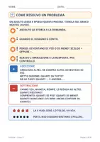anteprima - Esercizi - Problemi classe prima: addizioni e sottrazioni entro il 20 - Pagina 1