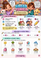 Vista previa - Hojas de trabajo - Agudas, llanas , esdrújulas y más - página 3