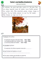 Aperçu - Feuilles d'exercices - Lectures d'automne : fichier de lectures différenciées - Page 2
