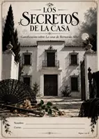 Vista previa - Hojas de trabajo - Gamificación La casa de Bernarda Alba 4º de ESO - Portada