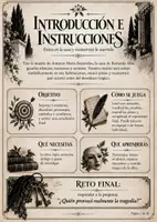 Vista previa - Hojas de trabajo - Gamificación La casa de Bernarda Alba 4º de ESO - página 1