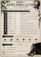 Vista previa - Hojas de trabajo - Gamificación La casa de Bernarda Alba 4º de ESO - página 2