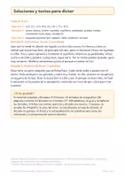 Vista previa - Hojas de trabajo - Dictados 3º Primaria gratis: normas y ficha B o V - página 2