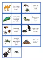 Vorschau - Spiele - Modalverb "können" | Spiele DaF DaZ A1 oder Grundschule - Seite 3