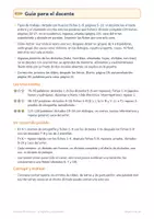 Vista previa - Hojas de trabajo - Dictados 2º–5º Primaria: paquete - página 2