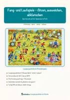 Vorschau - Stationenlernen - Fang- und Laufspiele – flitzen, ausweichen, abklatschen – Lesespurgeschichte mit Rätselaufgaben (Klasse 1) - Seite 1