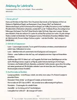 Vorschau - Stationenlernen - Fang- und Laufspiele – flitzen, ausweichen, abklatschen – Lesespurgeschichte mit Rätselaufgaben (Klasse 1) - Seite 2
