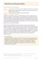 Vista previa - Hojas de trabajo - Dictados 5º Primaria gratis: normas y ficha de tildes - página 2