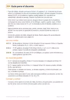 Vista previa - Hojas de trabajo - Dictados 4º Primaria: 24 dictados de ortografía - página 1