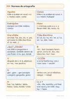 Vista previa - Hojas de trabajo - Dictados 4º Primaria: 24 dictados de ortografía - página 3