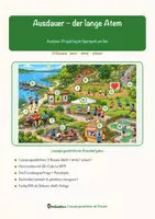 Vorschau - Arbeitsblätter - Ausdauer – der lange Atem – Lesespurgeschichte mit Rätselaufgaben (Klasse 8) - Seite 1