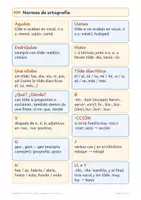 Vista previa - Hojas de trabajo - Dictados 4º Primaria gratis: normas y ficha B o V - Portada