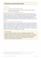 Vista previa - Hojas de trabajo - Dictados 4º Primaria gratis: normas y ficha B o V - página 2