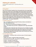 Vorschau - Arbeitsblätter - Spielregeln erfinden – eigene Spiele ausdenken, testen, verbessern – Lesespurgeschichte mit Rätselaufgaben (Klasse 3) - Seite 2