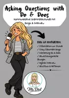 Vorschau - Stundenentwürfe - Asking Questions with do & does - Deckblatt