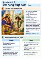 Vorschau - Arbeitsblätter - Nehemia baut gemeinsam | Religion Klasse 3 Arbeitsblätter | Evangelische Religionslehre | 10 Arbeitsblätter als PDF - Seite 3