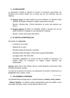 Vista previa - Refuerzo / NEE / Materiales de apoyo - Tema 1 Resumen + Pack de ejercicios | Lengua y Literatura · 1.º ESO - página 3